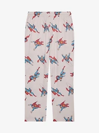 DC Comics Superman Allover Print Sleep Pants - BoxLunch Exclusive