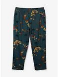 Disney A Goofy Movie Max & Road Trip Allover Print Women's Plus Sleep Pants - BoxLunch Exclusive