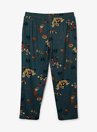 Disney A Goofy Movie Max & Road Trip Allover Print Women's Plus Sleep Pants - BoxLunch Exclusive