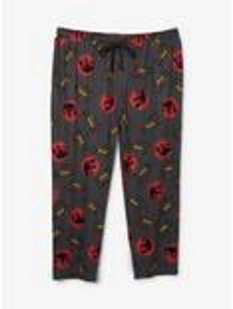 Jurassic Park Jeeps Allover Print Women's Plus Sleep Pants - BoxLunch Exclusive