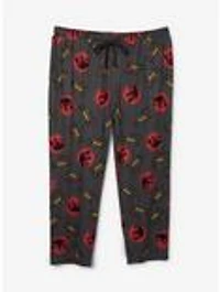Jurassic Park Jeeps Allover Print Women's Plus Sleep Pants - BoxLunch Exclusive