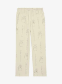 Studio Ghibli® My Neighbor Totoro Beige Allover Print Plus Sleep Pants — BoxLunch Exclusive