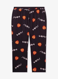 Studio Ghibli® Howl's Moving Castle Calcifer Allover Print Women's Plus Sleep Pants— BoxLunch Exclusive