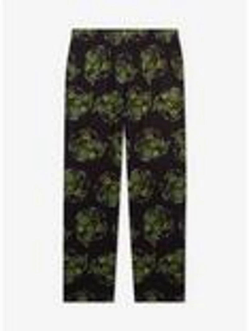 Disney The Nightmare Before Christmas Oogie Boogie Icon Sleep Pants — BoxLunch Exclusive