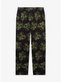 Disney The Nightmare Before Christmas Oogie Boogie Icon Sleep Pants — BoxLunch Exclusive