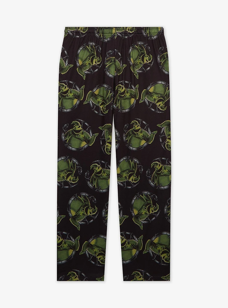 Disney The Nightmare Before Christmas Oogie Boogie Icon Sleep Pants — BoxLunch Exclusive