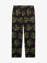 Disney The Nightmare Before Christmas Oogie Boogie Icon Sleep Pants — BoxLunch Exclusive