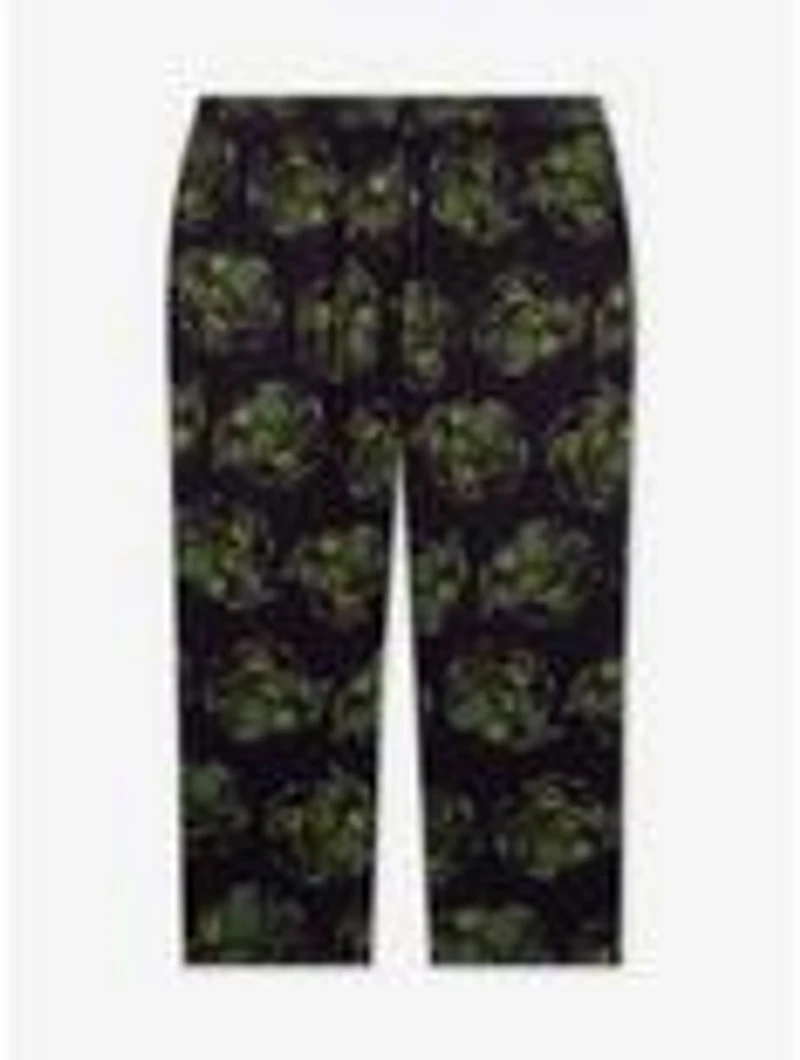 Disney The Nightmare Before Christmas Oogie Boogie Allover Print Women's Plus Sleep Pants— BoxLunch Exclusive