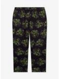 Disney The Nightmare Before Christmas Oogie Boogie Allover Print Women's Plus Sleep Pants— BoxLunch Exclusive