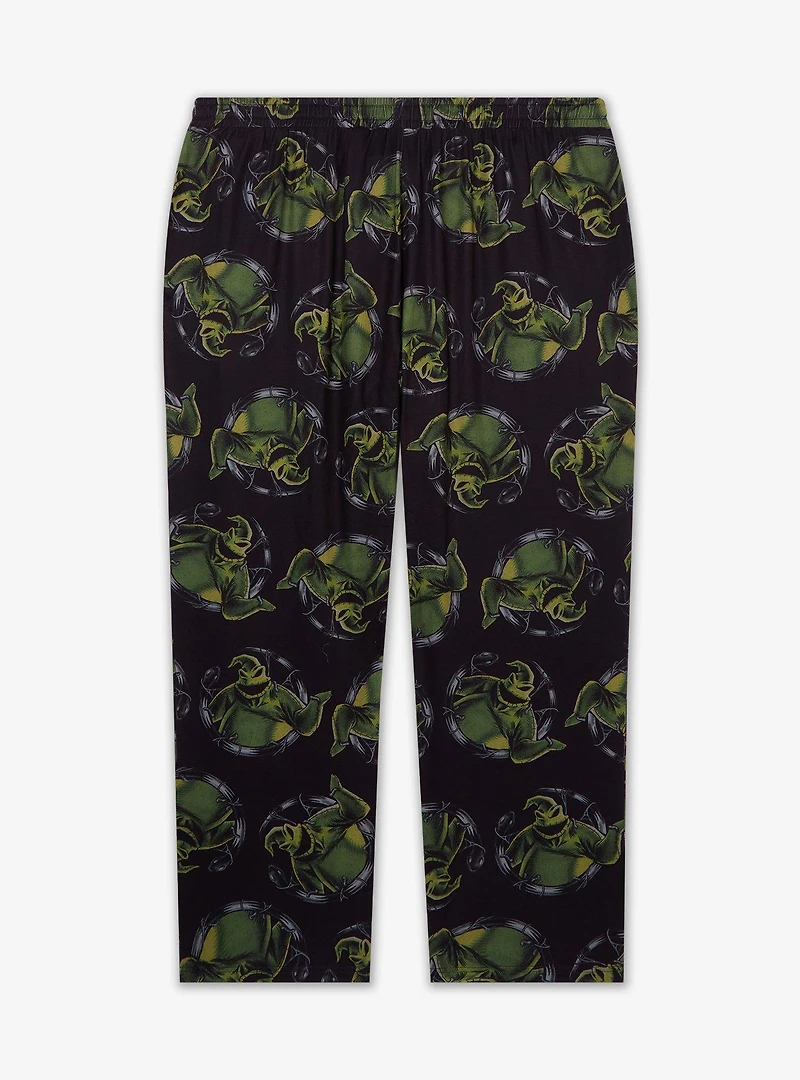 Disney The Nightmare Before Christmas Oogie Boogie Allover Print Women's Plus Sleep Pants— BoxLunch Exclusive