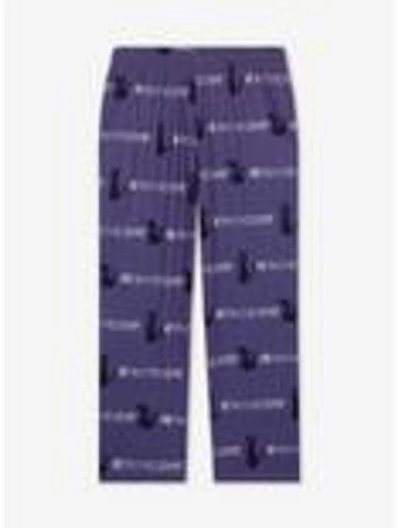 Studio Ghibli® Kiki's Delivery Service Jiji Allover Print Sleep Pants— BoxLunch Exclusive