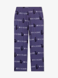 Studio Ghibli® Kiki's Delivery Service Jiji Allover Print Sleep Pants— BoxLunch Exclusive