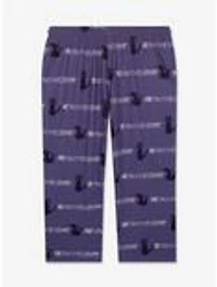 Studio Ghibli® Kiki's Delivery Service Jiji Allover Print Plus Sleep Pants - BoxLunch Exclusive