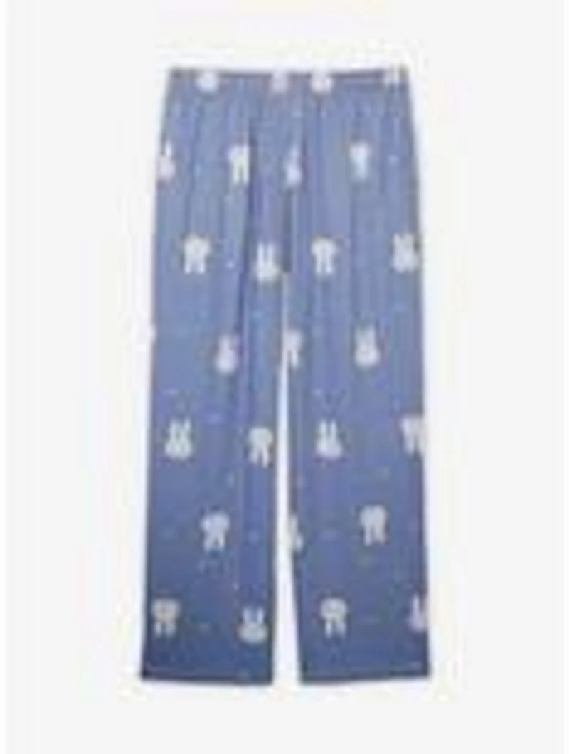 Miffy Face &amp; Stars Allover Print Sleep Pants - BoxLunch Exclusive