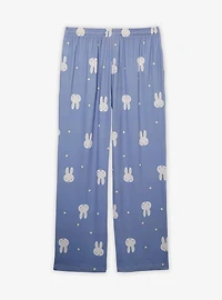 Miffy Face & Stars Allover Print Sleep Pants - BoxLunch Exclusive