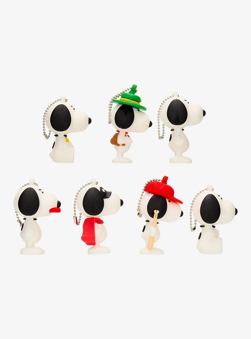 Peanuts Snoopy Costumes Blind Box Keychain