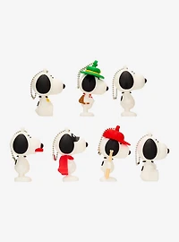Peanuts Snoopy Costumes Blind Box Keychain
