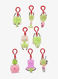 Invader Zim Blind Bag Flocked Figural Bag Clip