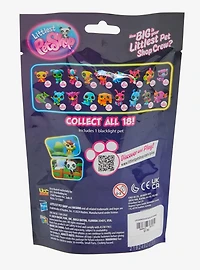 Littlest Pet Shop Blind Bag Black Light Figure