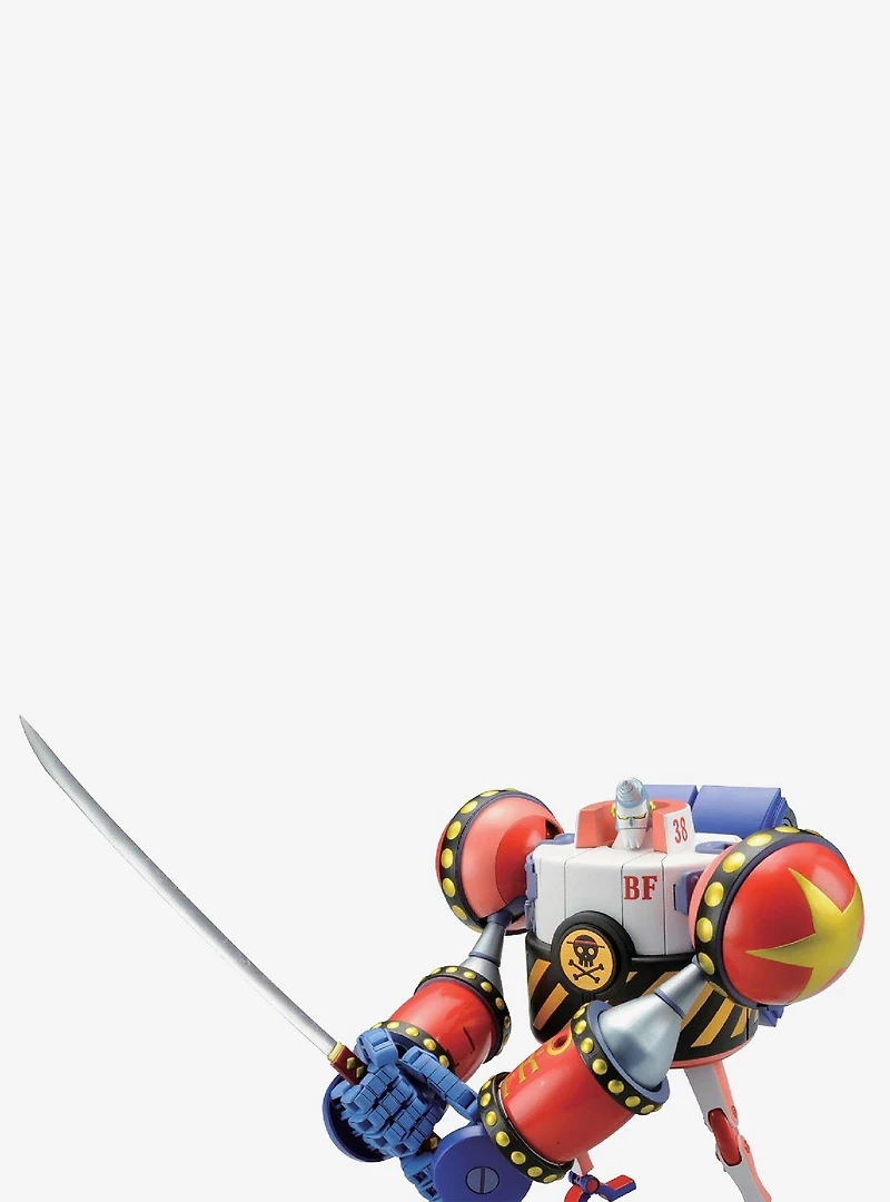 Bandai Spirits One Piece Hobby Best Mecha Collection General Franky Model Kit