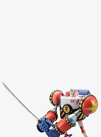 Bandai Spirits One Piece Hobby Best Mecha Collection General Franky Model Kit