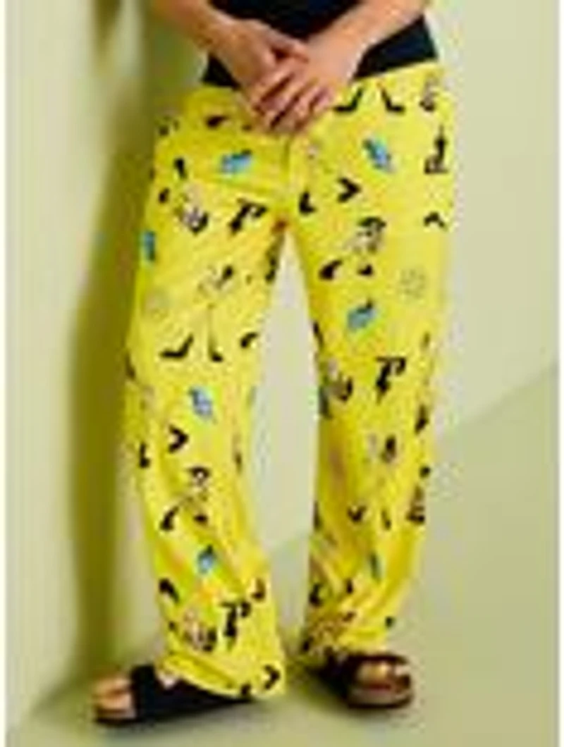 Disney A Goofy Movie Powerline & Max Allover Print Sleep Pants - BoxLunch Exclusive