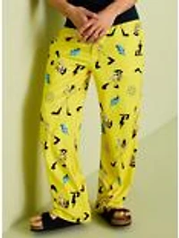 Disney A Goofy Movie Powerline & Max Allover Print Sleep Pants - BoxLunch Exclusive