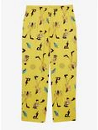 Disney A Goofy Movie Powerline & Max Allover Print Sleep Pants - BoxLunch Exclusive