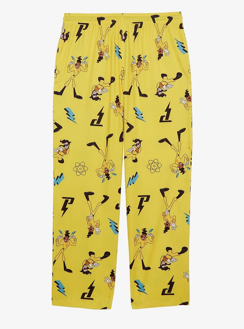 Disney A Goofy Movie Powerline & Max Allover Print Sleep Pants - BoxLunch Exclusive