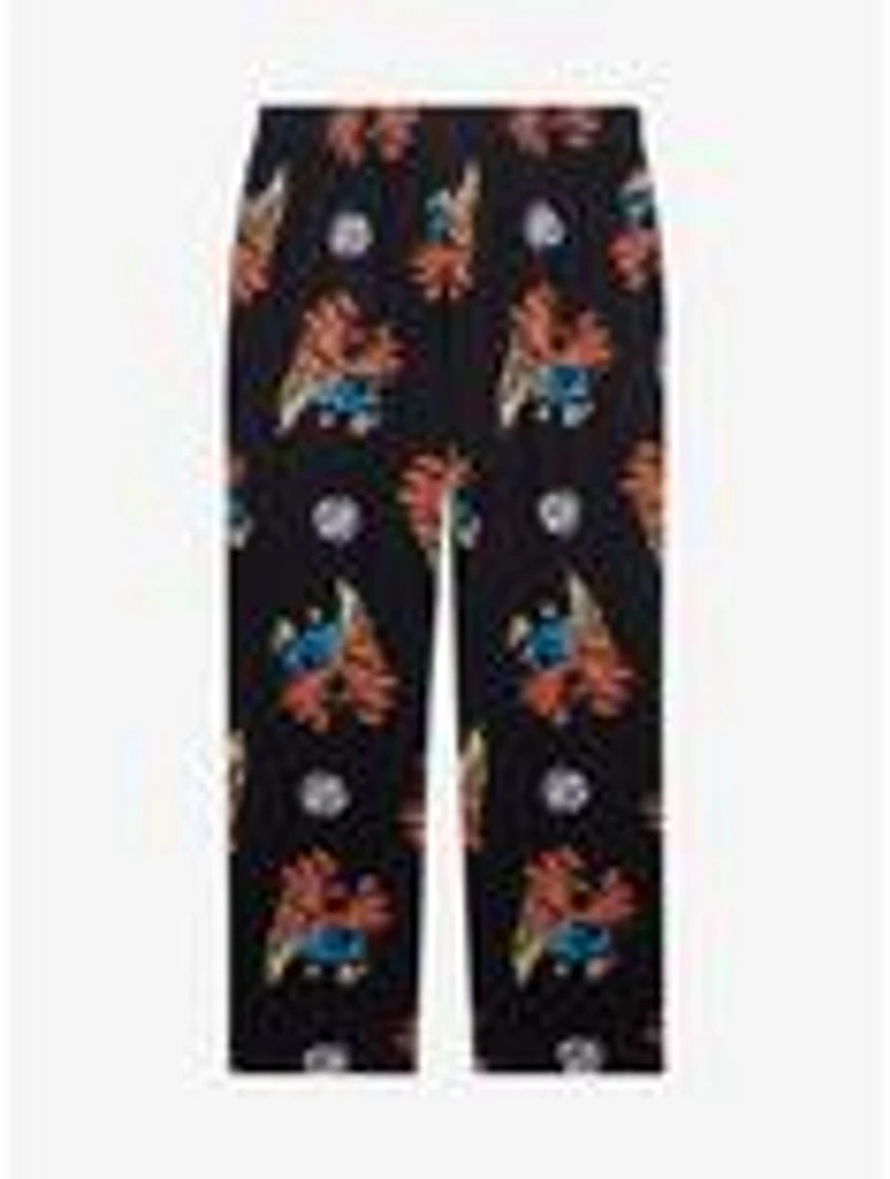 Marvel The Fantastic Four Group Portrait Allover Print Sleep Pants - BoxLunch Exclusive