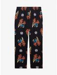 Marvel The Fantastic Four Group Portrait Allover Print Sleep Pants - BoxLunch Exclusive