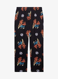 Marvel The Fantastic Four Group Portrait Allover Print Sleep Pants - BoxLunch Exclusive
