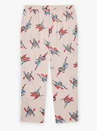 DC Comics Superman Allover Print Plus Sleep Pants - BoxLunch Exclusive