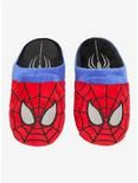 Marvel Spider-Man Mask Men's Dorm Slippers — BoxLunch Exclusive