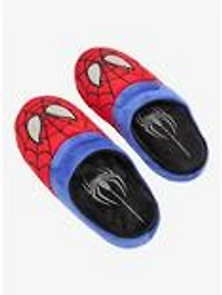 Marvel Spider-Man Mask Men's Dorm Slippers — BoxLunch Exclusive