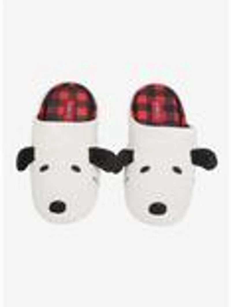 Peanuts Snoopy Figural Women's Dorm Slippers — BoxLunch Exclusive
