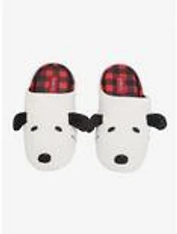 Peanuts Snoopy Figural Women's Dorm Slippers — BoxLunch Exclusive