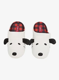 Peanuts Snoopy Figural Women's Dorm Slippers — BoxLunch Exclusive