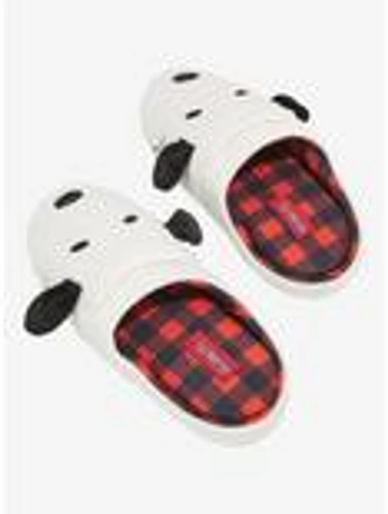 Peanuts Snoopy Figural Women's Dorm Slippers — BoxLunch Exclusive