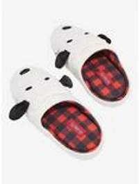 Peanuts Snoopy Figural Women's Dorm Slippers — BoxLunch Exclusive