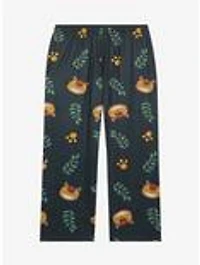Studio Ghibli® My Neighbor Totoro Catbus Allover Print Women's Plus Sleep Pants - BoxLunch Exclusive