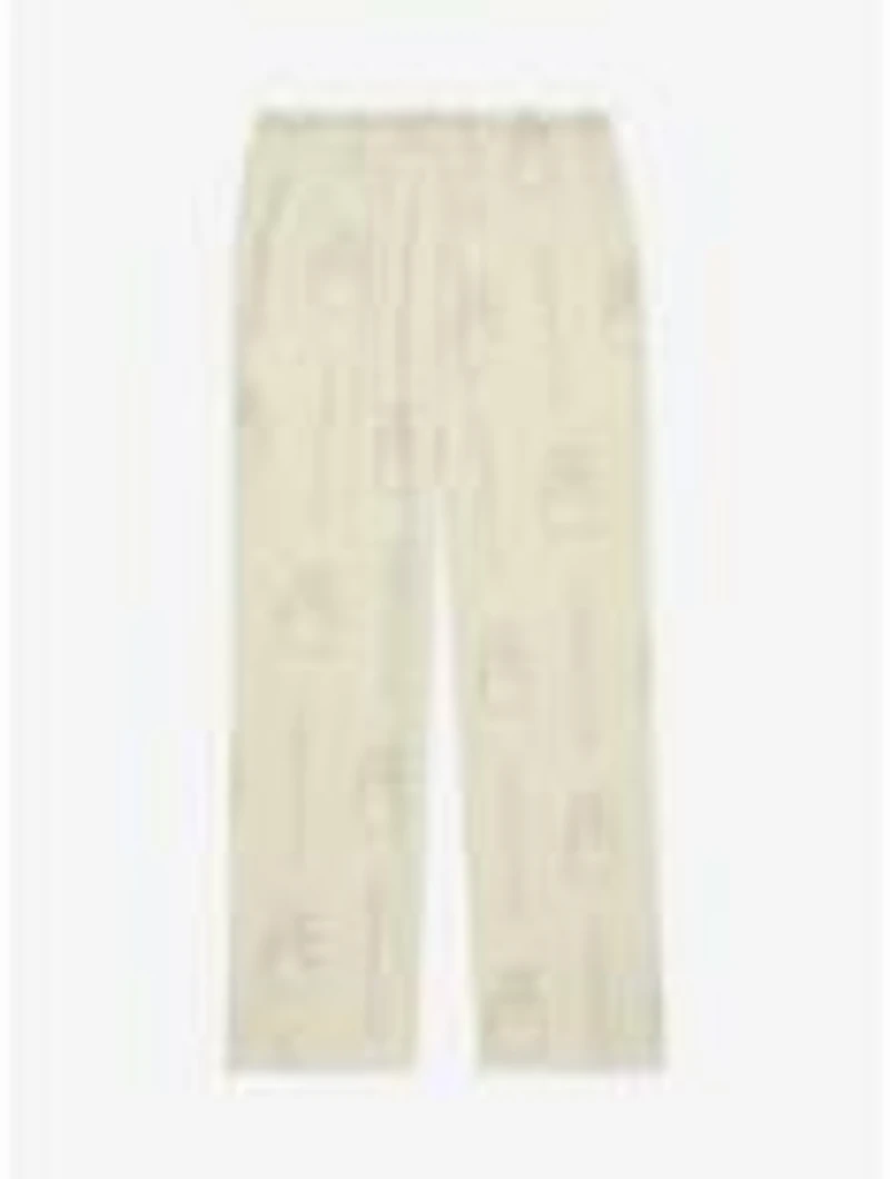 Studio Ghibli® My Neighbor Totoro Beige Allover Print Sleep Pants — BoxLunch Exclusive