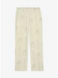Studio Ghibli® My Neighbor Totoro Beige Allover Print Sleep Pants — BoxLunch Exclusive