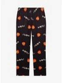 Studio Ghibli® Howl's Moving Castle Calcifer Japanese Lettering Allover Print Sleep Pants - BoxLunch Exclusive