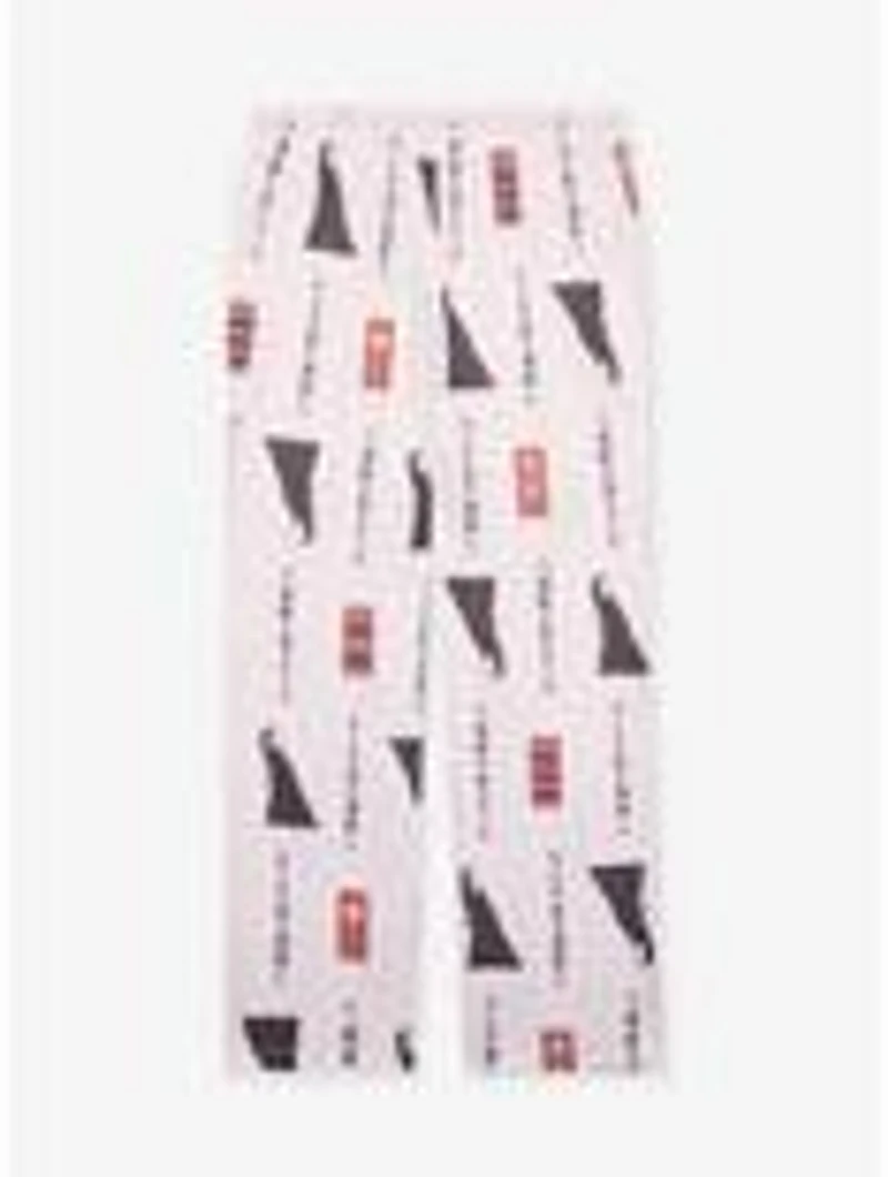 Studio Ghibli® Spirited Away No-Face & Bath Tokens Allover Print Sleep Pants - BoxLunch Exclusive