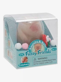 Zorbitz Fuzzy Friends Capybara Set