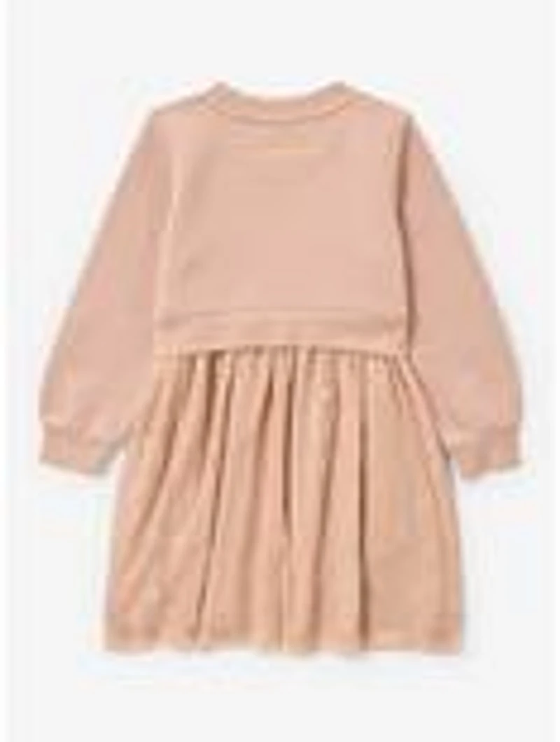 Bluey Bingo & Embroidered Toddler Tulle Dress — BoxLunch Exclusive