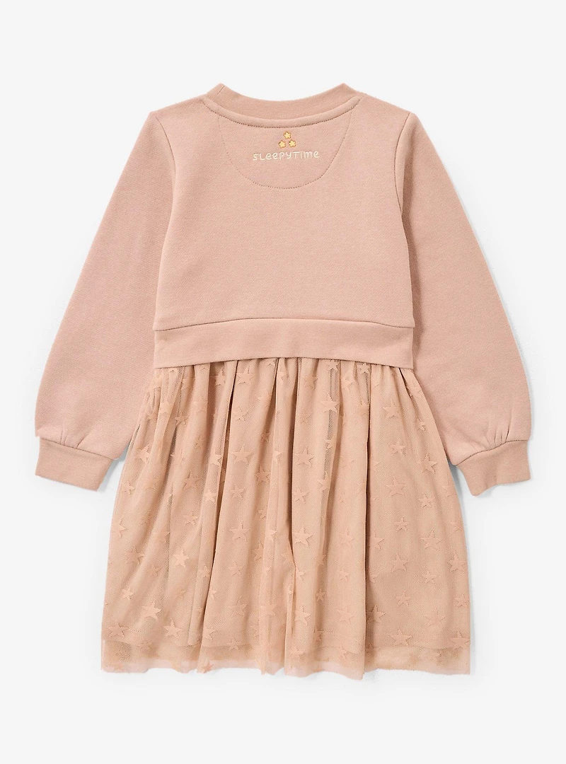 Bluey Bingo & Embroidered Toddler Tulle Dress — BoxLunch Exclusive