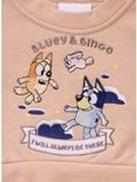 Bluey Bingo & Embroidered Toddler Tulle Dress — BoxLunch Exclusive