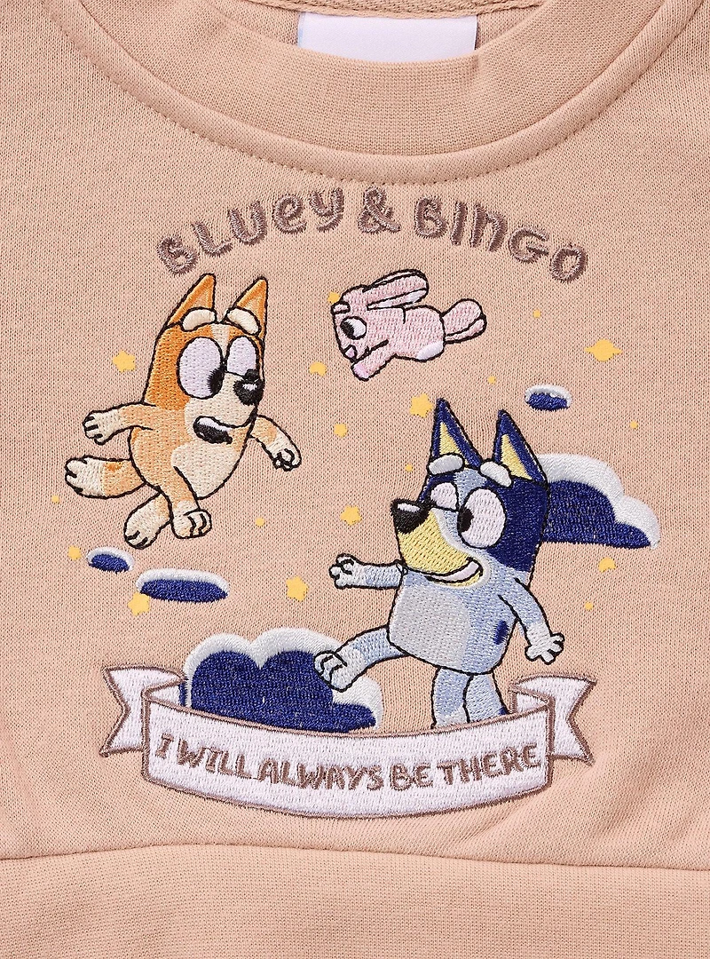 Bluey Bingo & Embroidered Toddler Tulle Dress — BoxLunch Exclusive